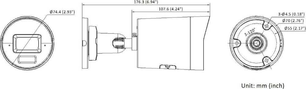 Hikvision DS-2CD2067G3-LI2UY/SL 2,8 mm PL