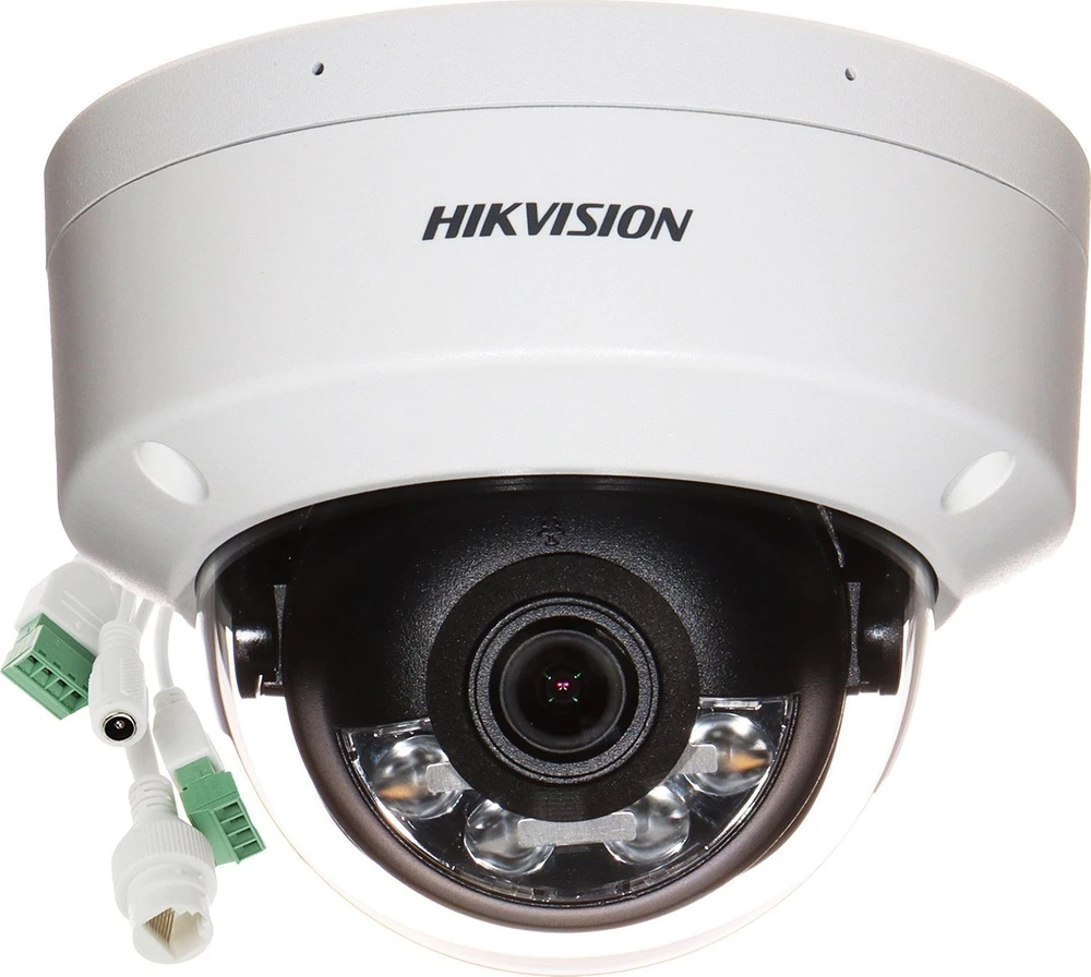„Hikvision“ kupolinė vaizdo kamera DS-2CD2143G2-LIS2U 2,8 mm (4 MP, „AcuSense“, IR+LED 30 m)