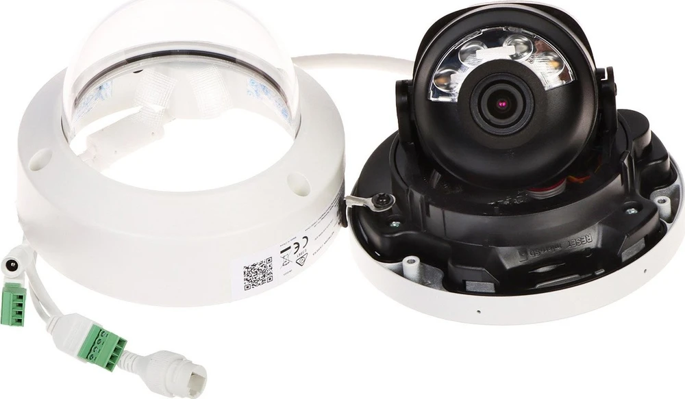 „Hikvision“ kupolinė vaizdo kamera DS-2CD2143G2-LIS2U 2,8 mm (4 MP, „AcuSense“, IR+LED 30 m)