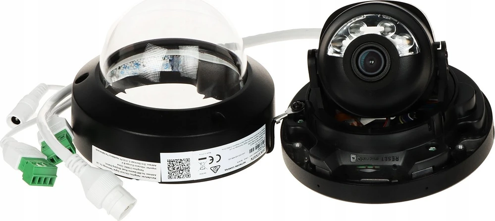 DS-2CD2183G2-LIS2U(2.8mm)(Juodas) Kamera IP kopułkowa 8Mpx Hikvision