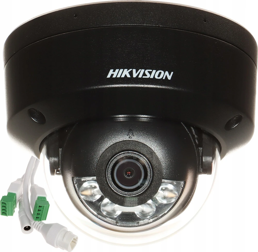 DS-2CD2183G2-LIS2U(2.8mm)(Juodas) Kamera IP kopułkowa 8Mpx Hikvision