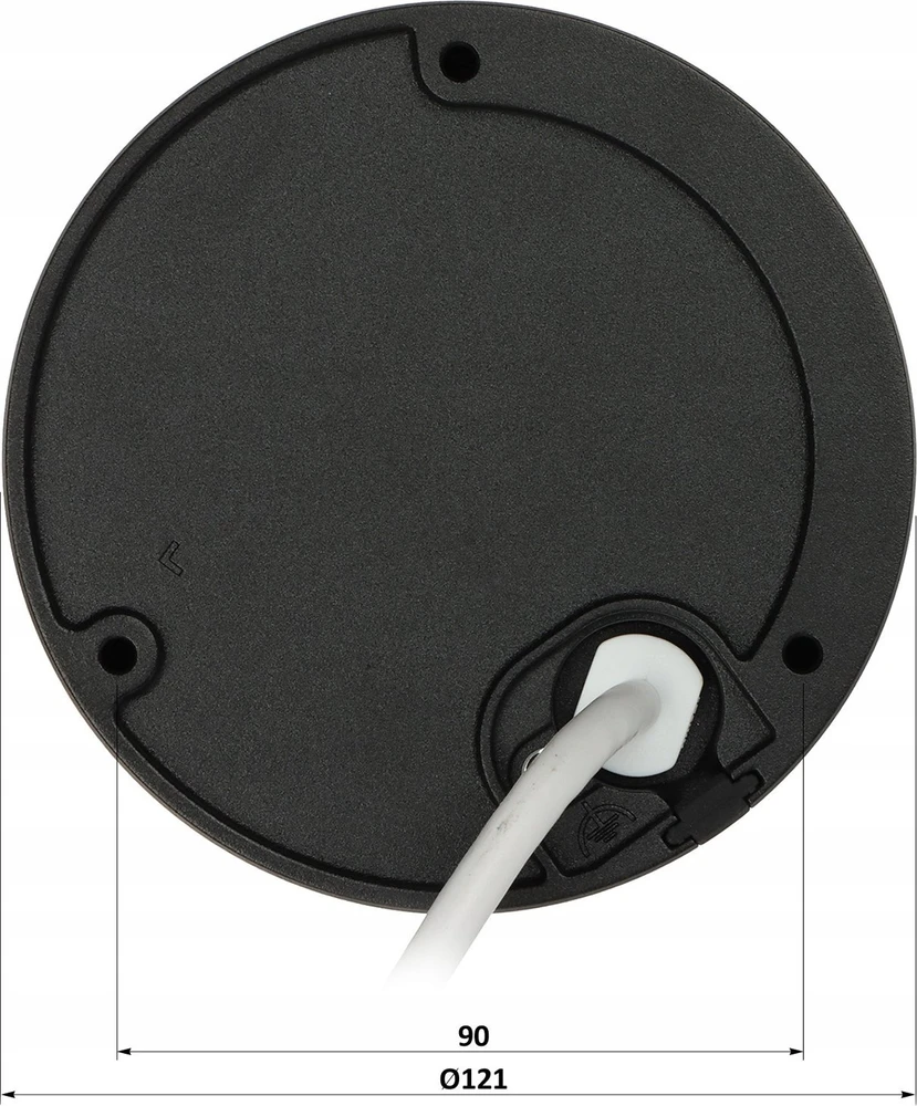 DS-2CD2183G2-LIS2U(2.8mm)(Juodas) Kamera IP kopułkowa 8Mpx Hikvision