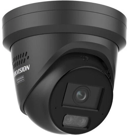 DS-2CD2367G3-LIS2UY/SL 2,8 mm JUODA PL 6 MP išmanioji tinklo kamera su hibridiniu apšvietimu ir „ColorVu“ Hikvision