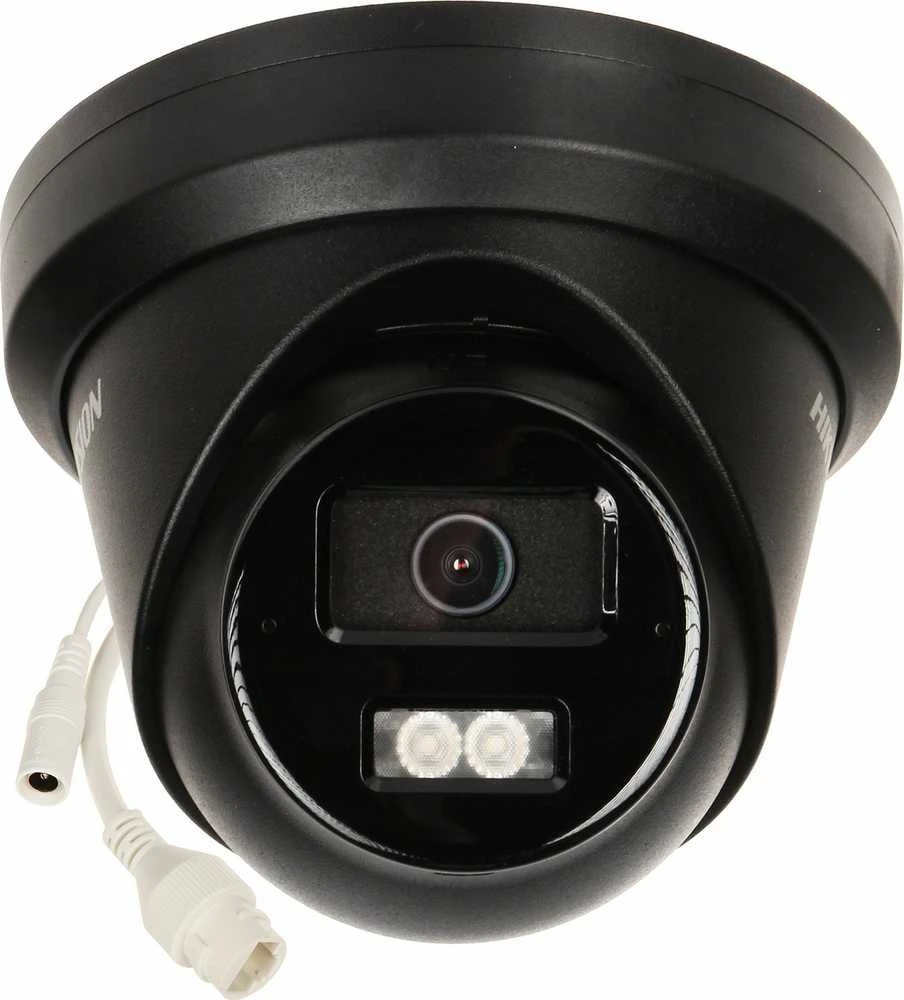DS-2CD2383G2-LI2U(2.8mm)(Juodas) Kamera IP turret 8Mpx Hikvision