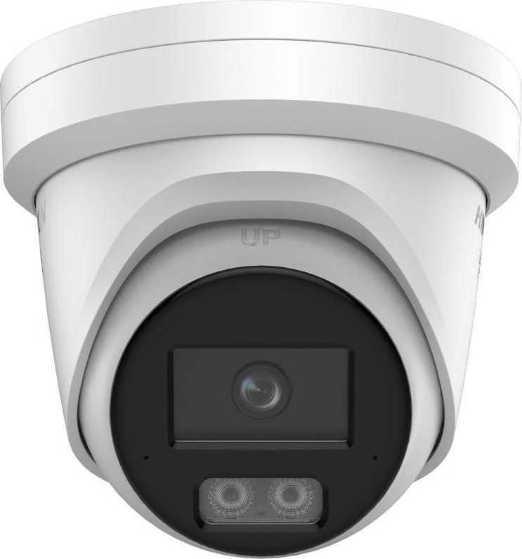 Hikvision DS-2CD2387G3-LIS2UY/SL 2.8mm PL 8 MP Inteligentne Hybrydowe Oświetlenie su ColorVu Stała Turret Kamera Sieciowa (tylko polski interfejs)