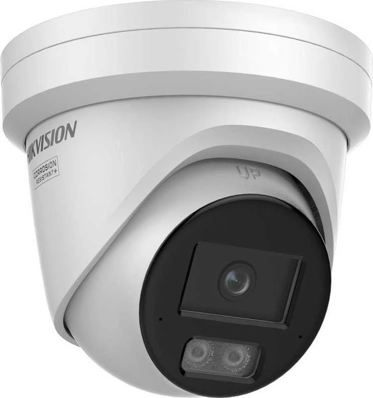 Hikvision DS-2CD2387G3-LIS2UY/SL 2.8mm PL 8 MP Inteligentne Hybrydowe Oświetlenie su ColorVu Stała Turret Kamera Sieciowa (tylko polski interfejs)