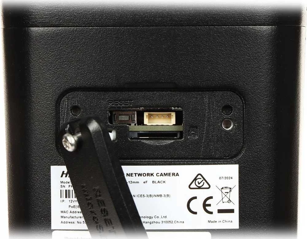 IP kamera Hikvision DS-2CD2647G2HT-LIZS, juoda