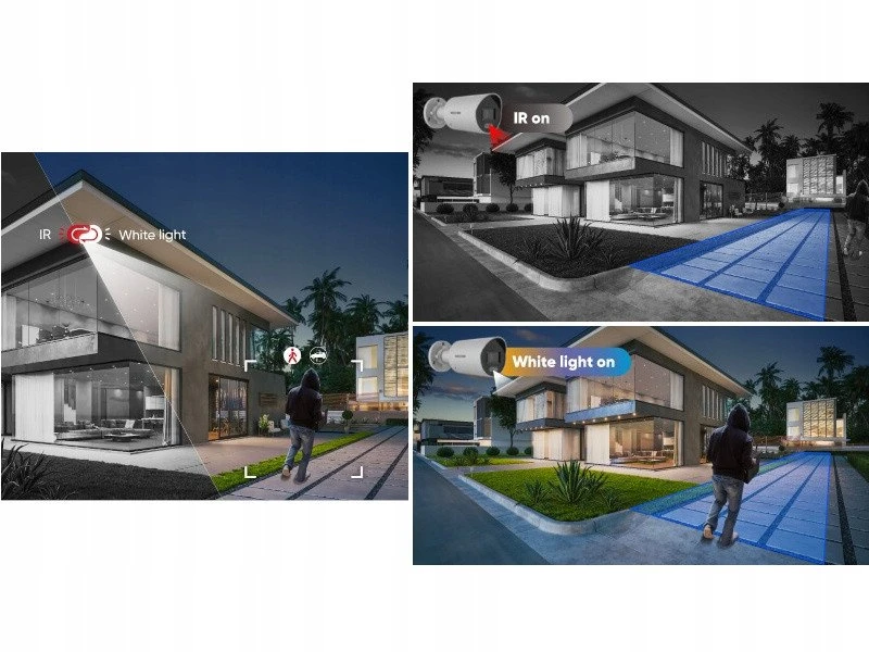 DS-2CD2687G3T-LIZSY 2,8–12 mm PL išmanioji IP kamera 8 MP kulka su hibridiniu apšvietimu ir „ColorVu“ su „Hikvision“ motorizuotu varifokaliniu objektyvu