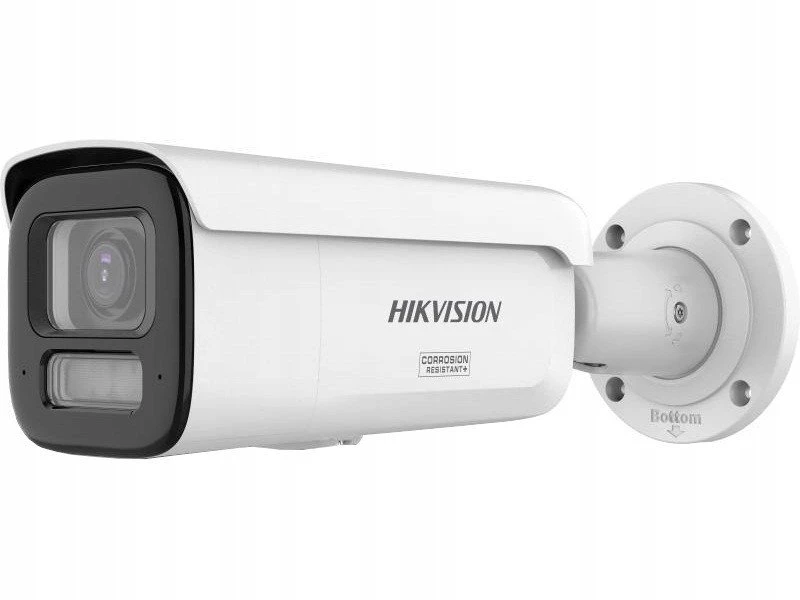 DS-2CD2687G3T-LIZSY 2,8–12 mm PL išmanioji IP kamera 8 MP kulka su hibridiniu apšvietimu ir „ColorVu“ su „Hikvision“ motorizuotu varifokaliniu objektyvu
