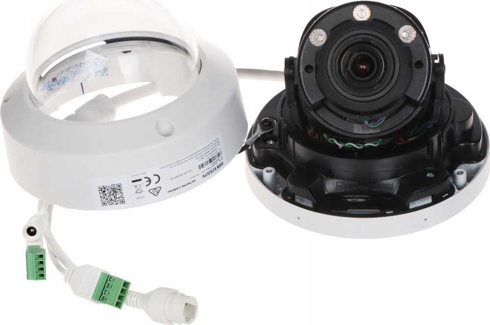Hikvision Pro Series with AcuSense DS-2CD2763G2-LIZS2U(2.8-12MM) apsaugos stebėjimo kamera Skliautas IP apsaugos kamera Lauke 3200 x 1800 pikseliai Lubos / siena