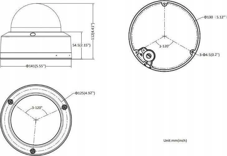 Hikvision DS-2CD2766G2HT-IZS(2.8-12mm)eFBLACK Kamera IP