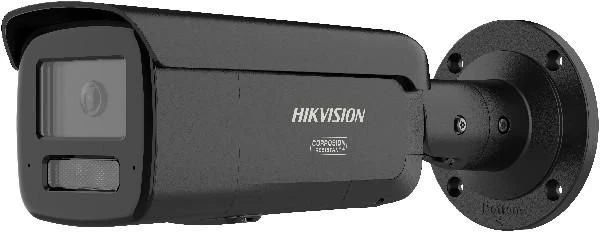 Hikvision DS-2CD2T126G3-IS2UY/SL(2.8mm)(eF) 12MP „Acusense“ tinklo kamera su mirksinčia šviesa ir garsiniu įspėjimu