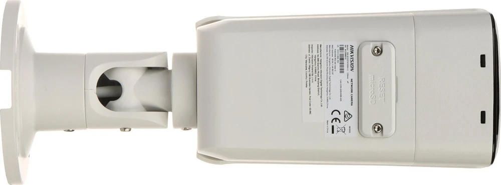 „Hikvision“ kulka DS-2CD2T47G2H-LIeF F4 (balta, 4 MP, 60 m. IR; 60 m. LED, hibridinė šviesa)