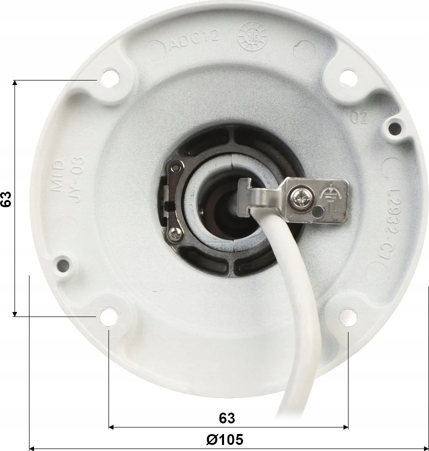 Hikvision IP Camera DS-2CD2T63G2-4LI (2.8mm)