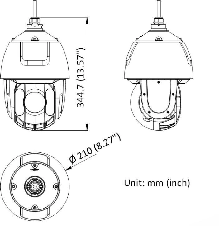 IP kamera Hikvision DS-2DE5432IWG1-E