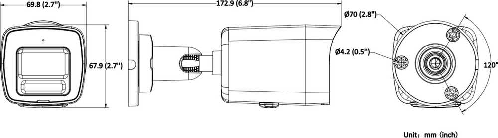 IP KAMERA DS-2CD1047G2H-LIU(2.8MM)PL ColorVu – 3.7 Mpx Hikvision