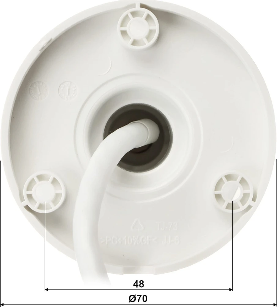 IP KAMERA DS-2CD1063G2-LIU(2.8MM)PL ColorVu - 6 Mpx Hikvision