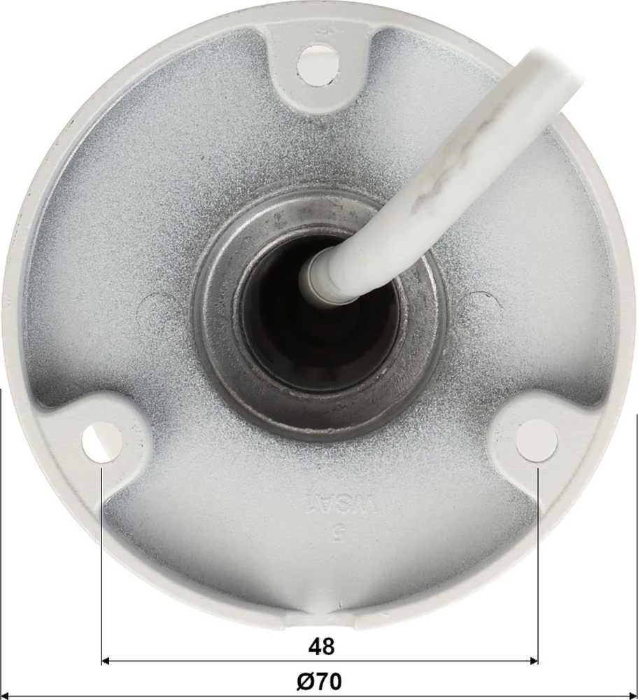 „Hikvision“ kulka DS-2CD2047G2H-LIUeF F4 (balta, 4 MP, 40 m. IR; 40 m. LED, hibridinė šviesa)