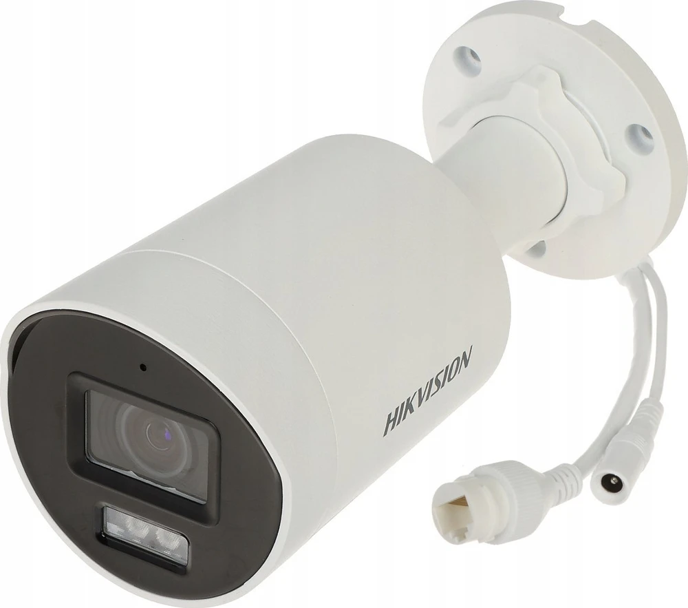 „Hikvision“ kulka DS-2CD2086G2H-IU F2.8 (balta, 40 m. IR, 8 MP, „AcuSense“)