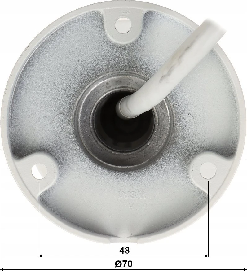 „Hikvision“ kulka DS-2CD2086G2H-IU F2.8 (balta, 40 m. IR, 8 MP, „AcuSense“)