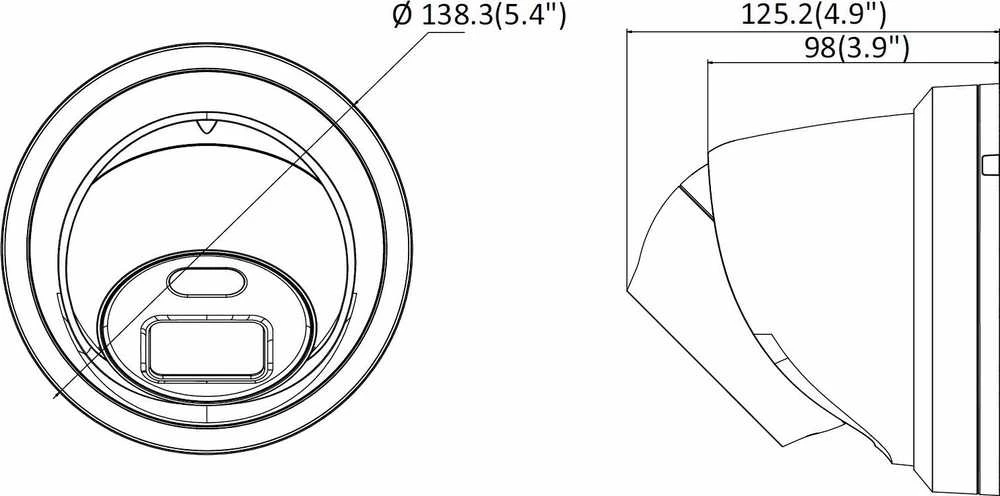 DS-2CD2327G2-L(2.8mm)(C) IP kamera su 2Mpx apsauga nuo pakabinimo Hikvision