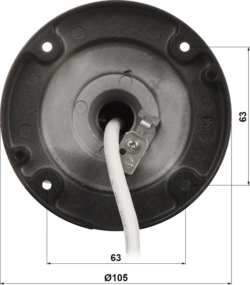 IP KAMERA DS-2CD2T87G2P-LSU/SL(4MM)(C)/Juodas PANORAMINĖ ColorVu - 7.4 Mpx 2 x 4 mm Hikvision