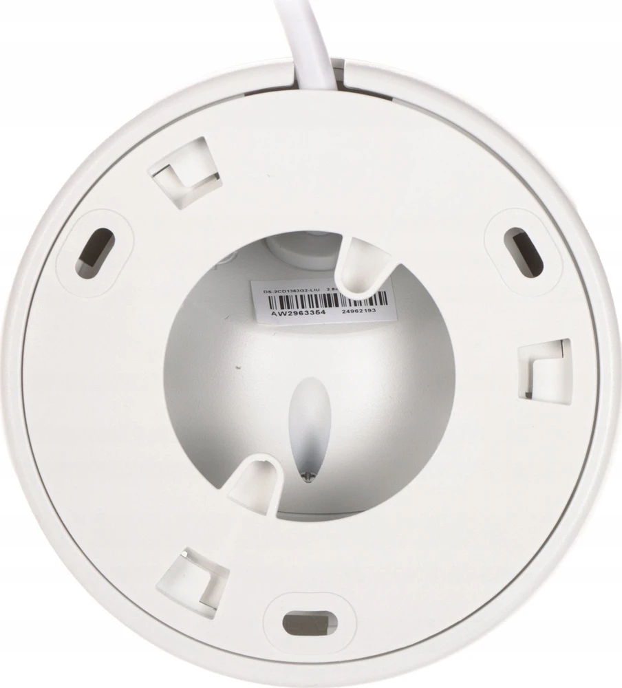 IP KAMERA DS-2CD1363G2-LIU(2.8MM) Išmanusis hibridinis žibintas - 6 Mpx Hikvision