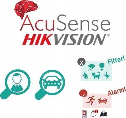 IP KAMERA DS-2CD2347G2H-LI(2.8MM)(EF) ColorVu – 4 Mpx Hikvision