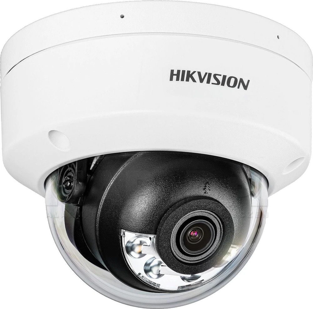 ANTIVANDALINĖ IP KAMERA DS-2CD2183G2-LIS2U(2.8MM) Išmanusis hibridinis šviestuvas „AcuSense“ - 8.3 Mpx 4K UHD Hikvision