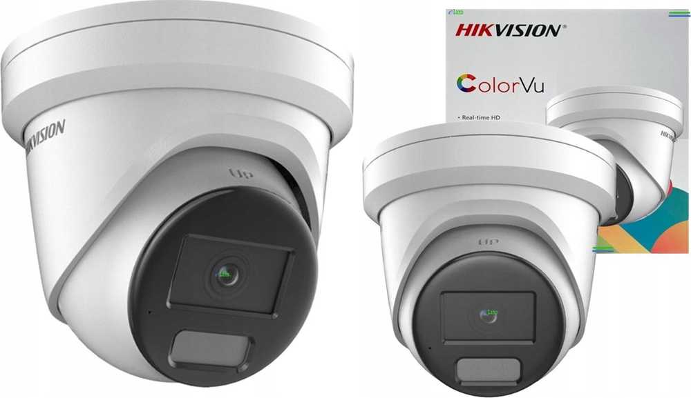 IP KAMERA DS-2CD2347G2H-LI(2.8MM)(EF) ColorVu – 4 Mpx Hikvision
