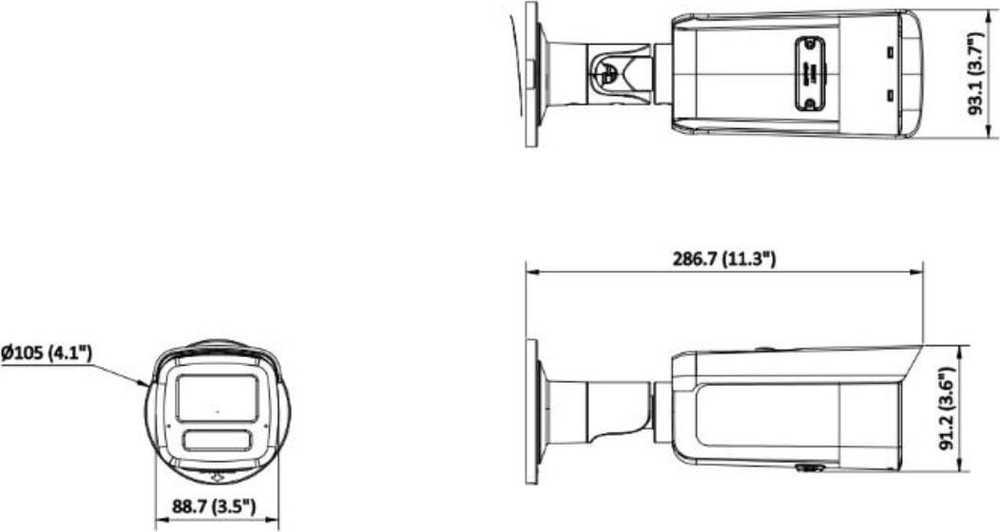 KAMERA IP HIKVISION DS-2CD2T43G2-4LI(2.8mm)