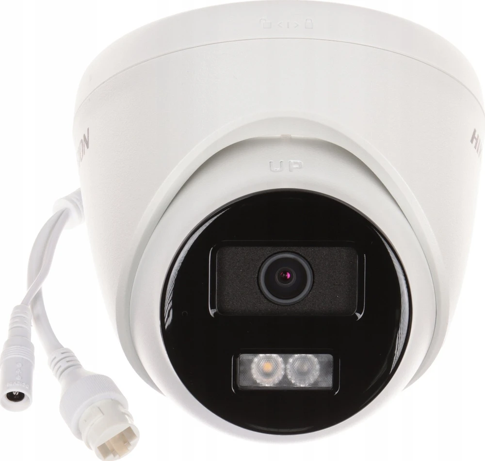 IP KAMERA DS-2CD1363G2-LIU(2.8MM) Išmanusis hibridinis žibintas - 6 Mpx Hikvision
