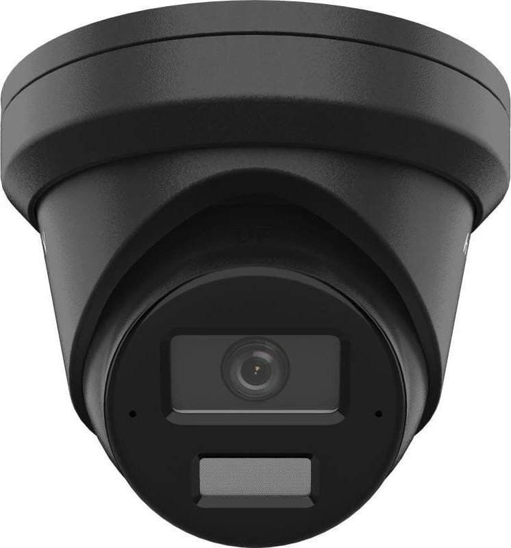 IP KAMERA DS-2CD2343G2-LI2U(2.8MM)(Juodas) Išmanusis hibridinis šviestuvas „AcuSense“ - 4 Mpx „Hikvision“