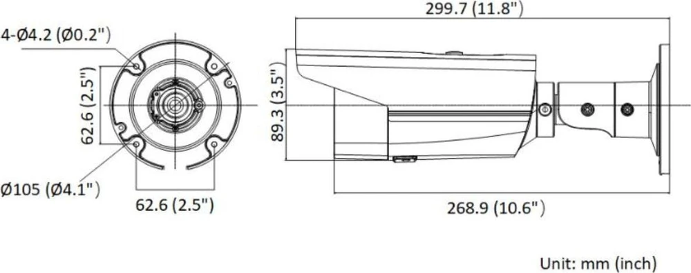 IP kamera Hikvision DS-2CD2T83G2-4LI (2.8mm)