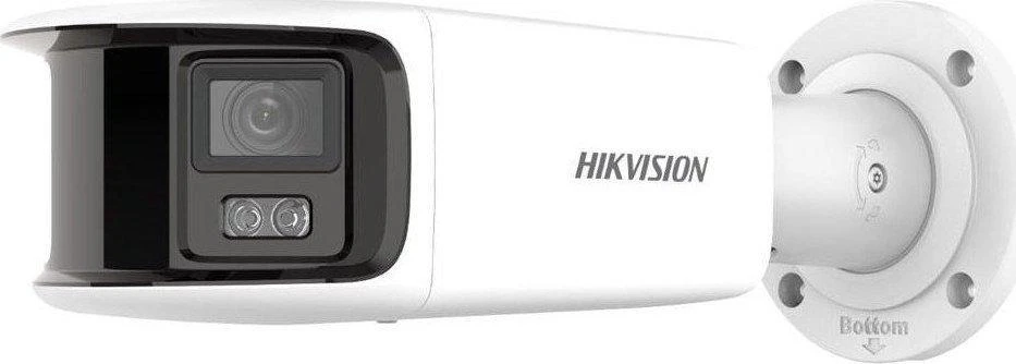 IP KAMERA DS-2CD2T87G2P-LSU/SL(4MM)(C) PANORAMINĖ ColorVu - 7,4 Mpx 2 x 4 mm Hikvision