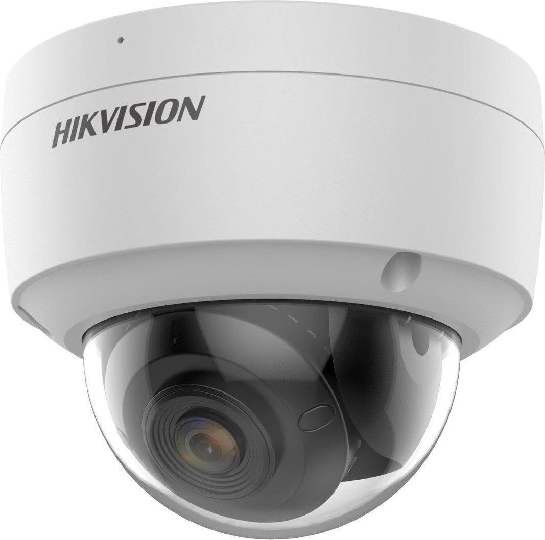 IP Saugumo Kamera - Hikvision DS-2CD2147G2 4MP Kupolas Balta