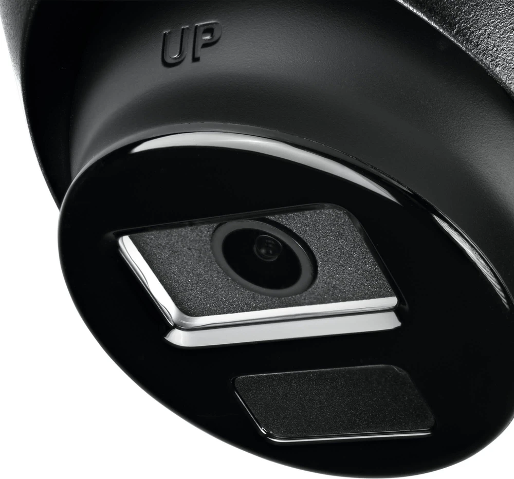 Kamera IP Hilook IPC-T241H-C Juodas kopułka 4MP IR20m