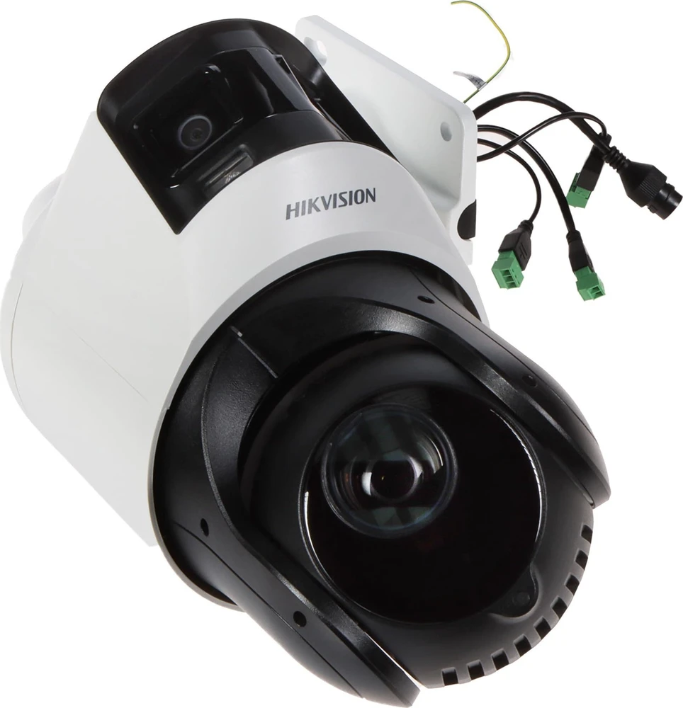 IP GREITASUKĖ LAUKO KAMERA DS-2SE4C425MWG-E/26(F0) TandemVu ColorVu - 3.7 Mpx 4.8 ... 120 mm Hikvision