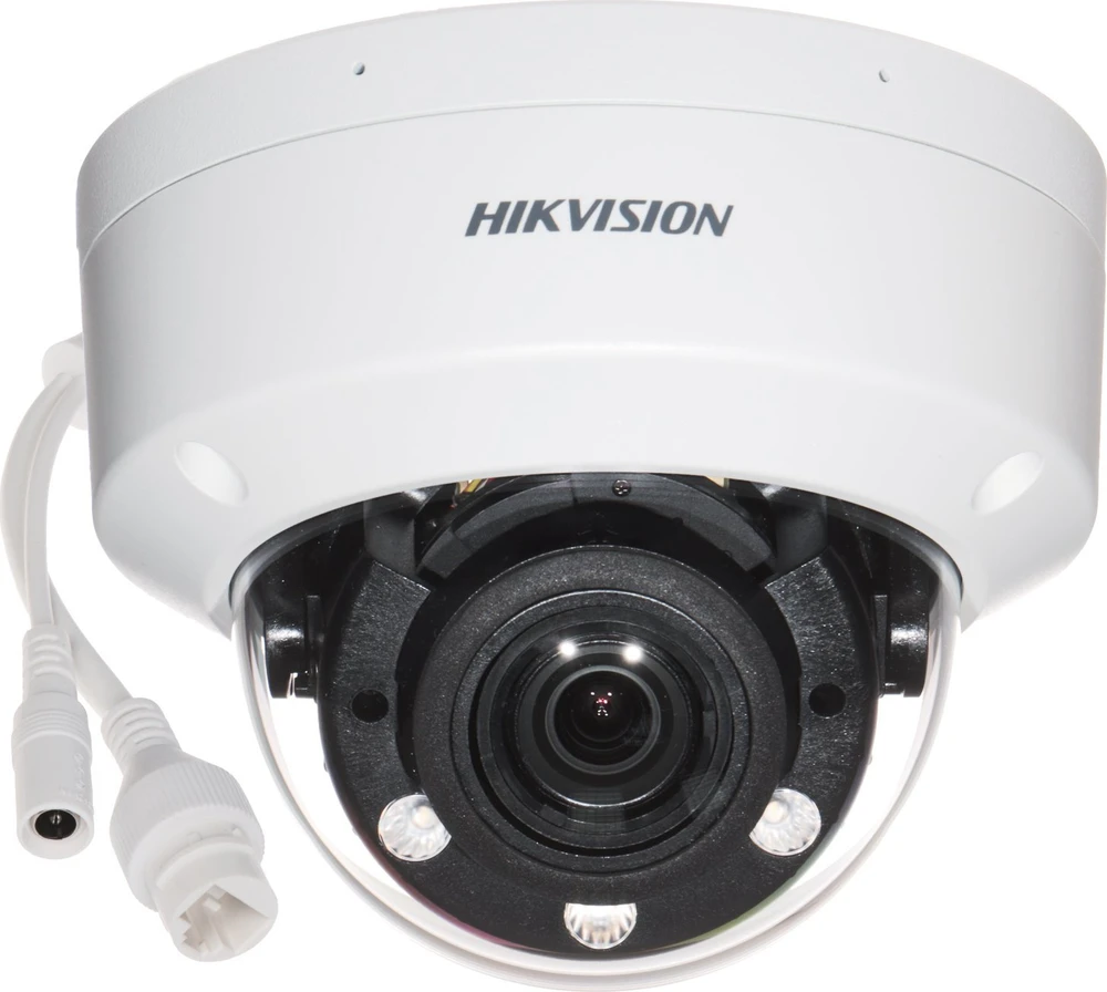 ANTIVANDALINĖ IP KAMERA DS-2CD1743G2-LIZU(2.8-12MM) Išmanusis hibridinis žibintas - 3.7 Mpx Hikvision