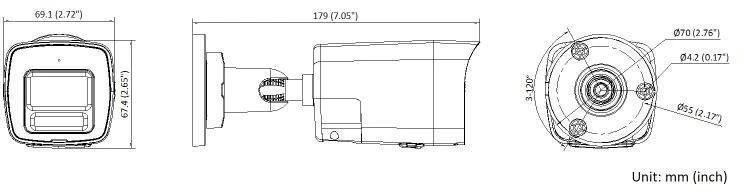 Miton KAMERA IP NT-IP104CA-DL