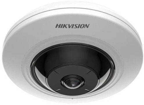 Hikvision Panoramic Series DS-2CD3956G2-ISU (1.05 mm) Skliautas IP apsaugos kamera Vidaus 2592 x 1944 pikseliai Lubos / siena / stalas