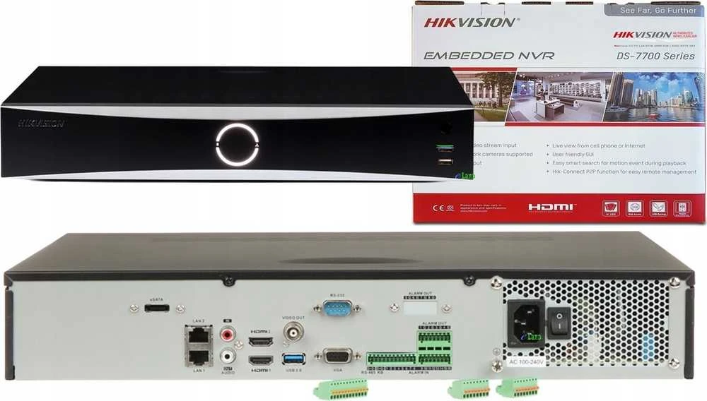 IP REGISTRATORIUS DS-7716NXI-I4/S(E) 16 KANALŲ ACUSENSE Hikvision