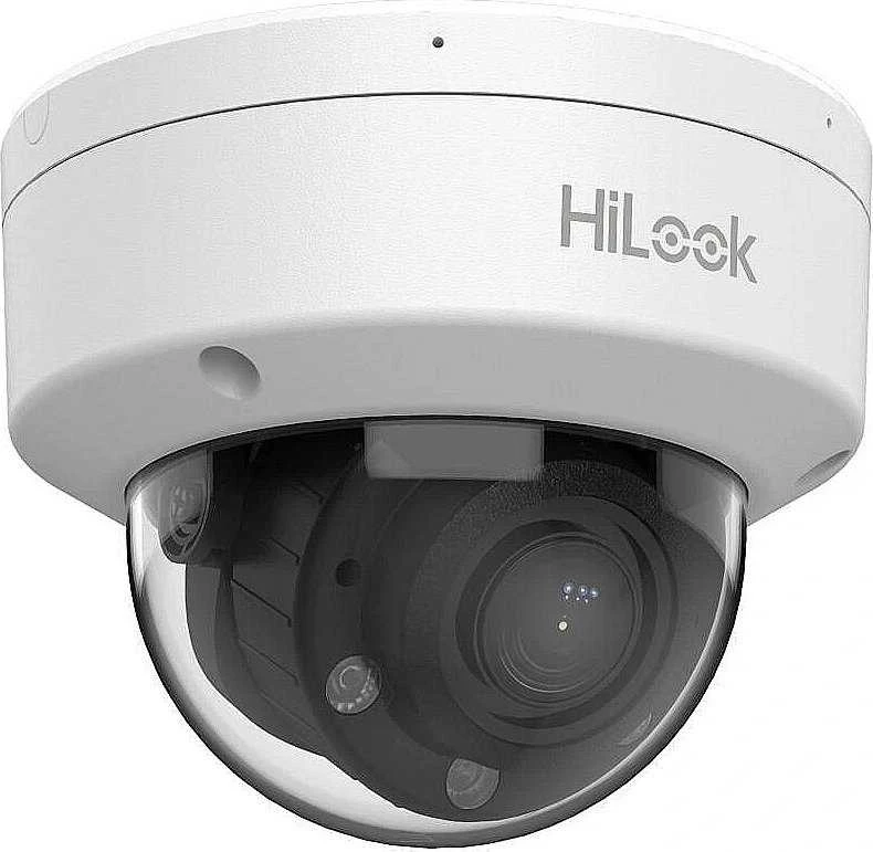 HiLook | IP kamera | IPC-D640HA-LZU | Kupolinė | 4 MP | 2,8–12 mm | IP67, IK08 | H.265+ | „MicroSD“, iki 512 GB