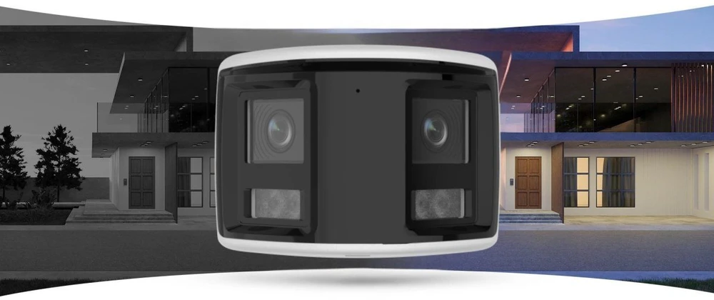 Hikvision Kamera IP Hilook IPC-B460HAD-LUF/SL panoramiczna 6MP Smart Hybrid Light