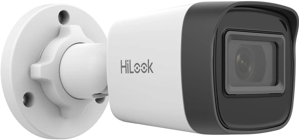 Hikvision Carruzzo HiLook IPC-B121H(C) apsaugos stebėjimo kamera Kulka (forma) IP apsaugos kamera Lauke 1920 x 1080 pikseliai Lubos / siena