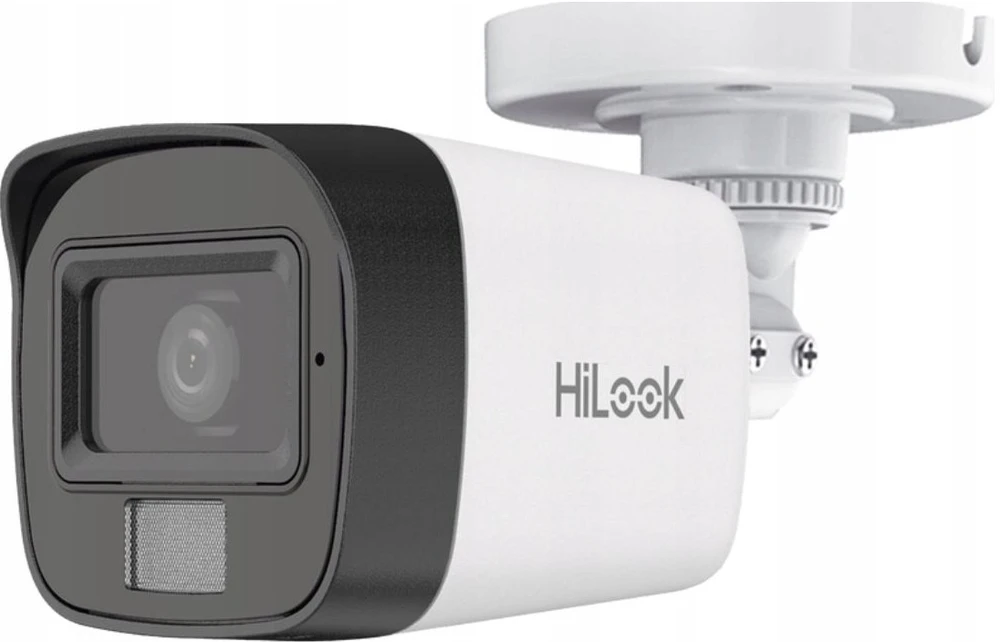 Carruzzo IP kamera Hilook IPC-B140HA-LUC 4MP išmanusis hibridinis šviestuvas