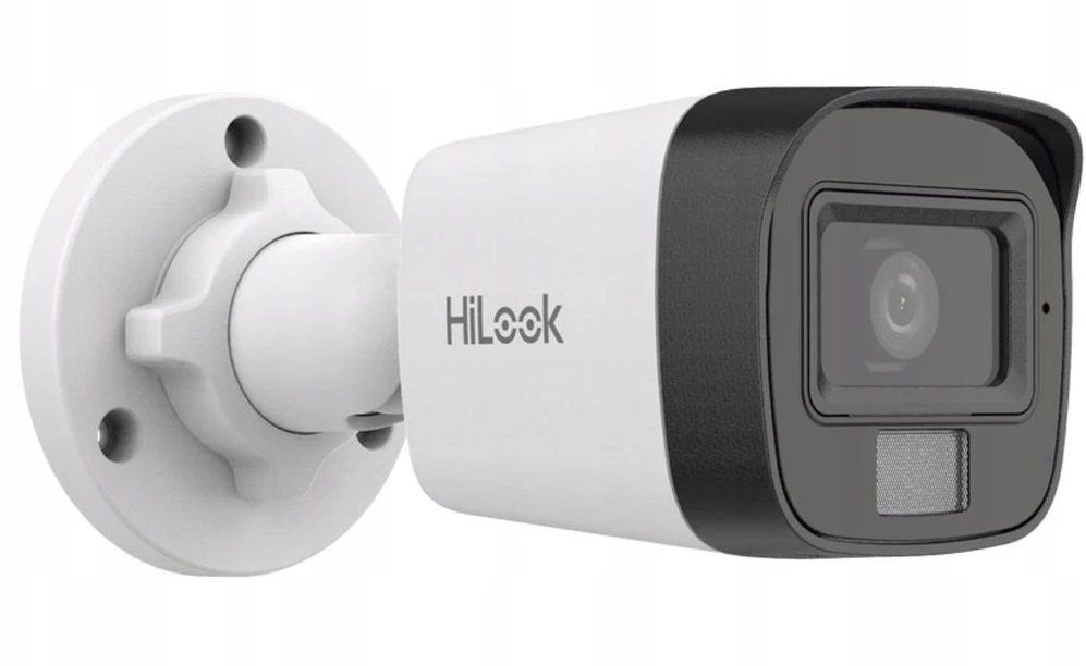 Carruzzo IP kamera Hilook IPC-B140HA-LUC 4MP išmanusis hibridinis šviestuvas