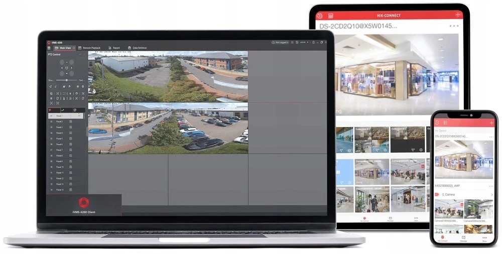 Hikvision Carruzzo FA1F6 IPC-T240HA-LUC 4MP išmanioji hibridinė šviesa