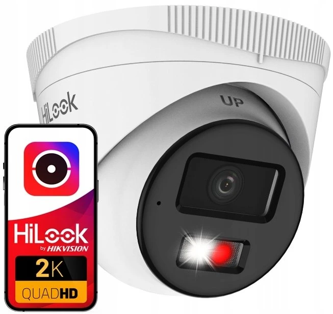 Hikvision Carruzzo FA1F6 IPC-T240HA-LUC 4MP išmanioji hibridinė šviesa