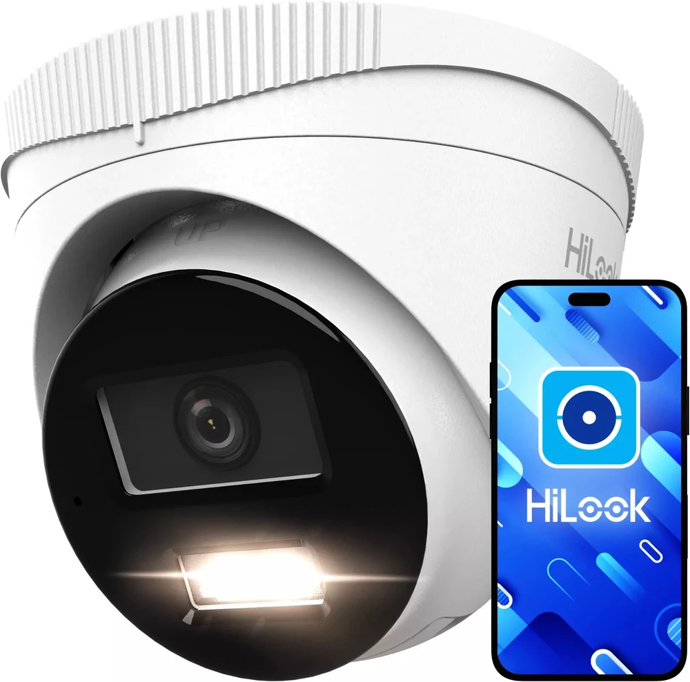 Hikvision Carruzzo FA1F6 IPC-T240HA-LUC 4MP išmanioji hibridinė šviesa